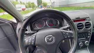 Mazda/6/2006 Лифтбек I (GG) Рестайлинг /1.8 MT (120 л.с.) Видеообзор от Казбека Чаплаева