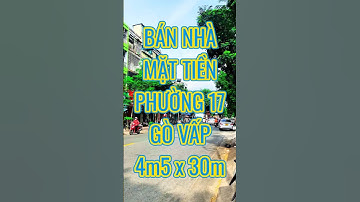 Gấp gấp bán mặt tiền đường Lê Đức Thọ quận Gò Vấp hạ giá rẻ bất ngờ bđs ngộp#nhamatpho #shorts #bds