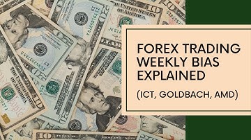 Forex Trading Daily Bias Step By Step (ICT, Goldbach, AMD)