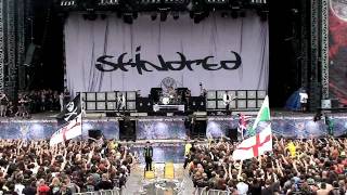 Skindred live at Sonisphere 2010 - Nobody EXCLUSIVE (HD)