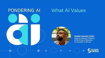 E82 | What AI Values with Jordan Loewen-Colón | Pondering AI
