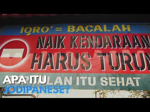 Kelurahan Jodipan - Apa itu Jodipanese?