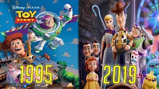 Evolution of Toy Story Movies, Cartoons & TV (1995-2019)