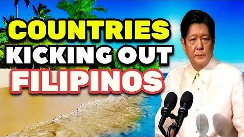 These 10 Countries FORCING FILIPINOS to RETURN HOME 2025 #filipino #philippines 