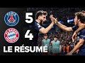 DRAME 9 BUTS de Paris !! 5-4 Résumé PSG vs Bayern München Highlights UEFA Champions League Kvara Gol