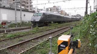 JR九州　 787系 特急きりしま11号宮崎駅～鹿児島中央駅 6011M →→→鹿児島車両センターへ回送　宮田踏切　撮影日2024 4 25