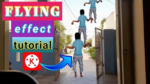 Bird Flying Effect Video Editing In  Kinemaster/How To Make Flying Video Editing In Kinemaster #vfx