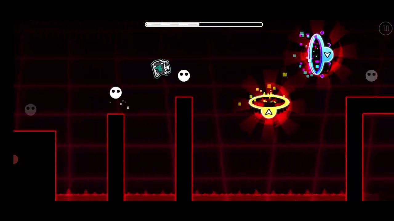 The Challenge Geometry Dash - YouTube