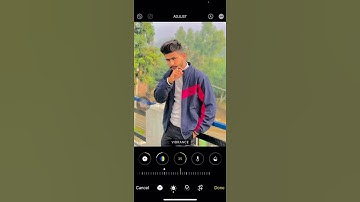 Photo Editing  in iphone #shorts #iphoneediting #editing #iphone #editingtutorial #iphoneediting