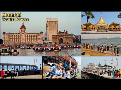 Mumbai Tourist Places | Mumbai Tour Plan | Mumbai Darshan | Mumbai Travel Guide Vlog Mumbai Tourism