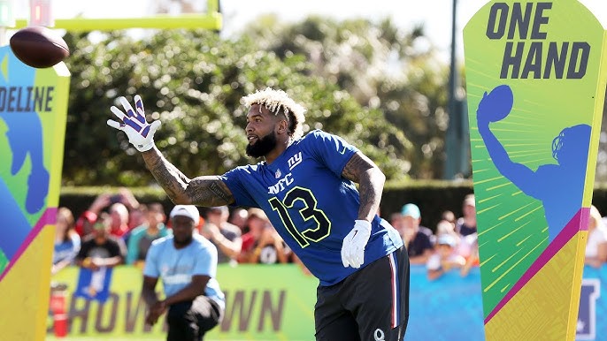 Best Catch: Pro Bowl Skills Showdown