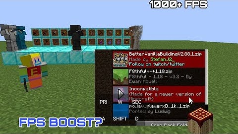 BOOST FPS WITH THIS ULTIMATE TEXTURE PACKS || POJAV LAUNCHER AND PC