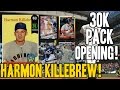 30K PACK OPENING! HARMON KILLEBREW AND KEN GRIFFEY JR! (MLB The Show 17 Pack Op…