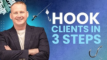 Hoe u haken voor uw verkoopfunnel creëert - Trek SNEL uw ideale klanten aan | Adam Stott