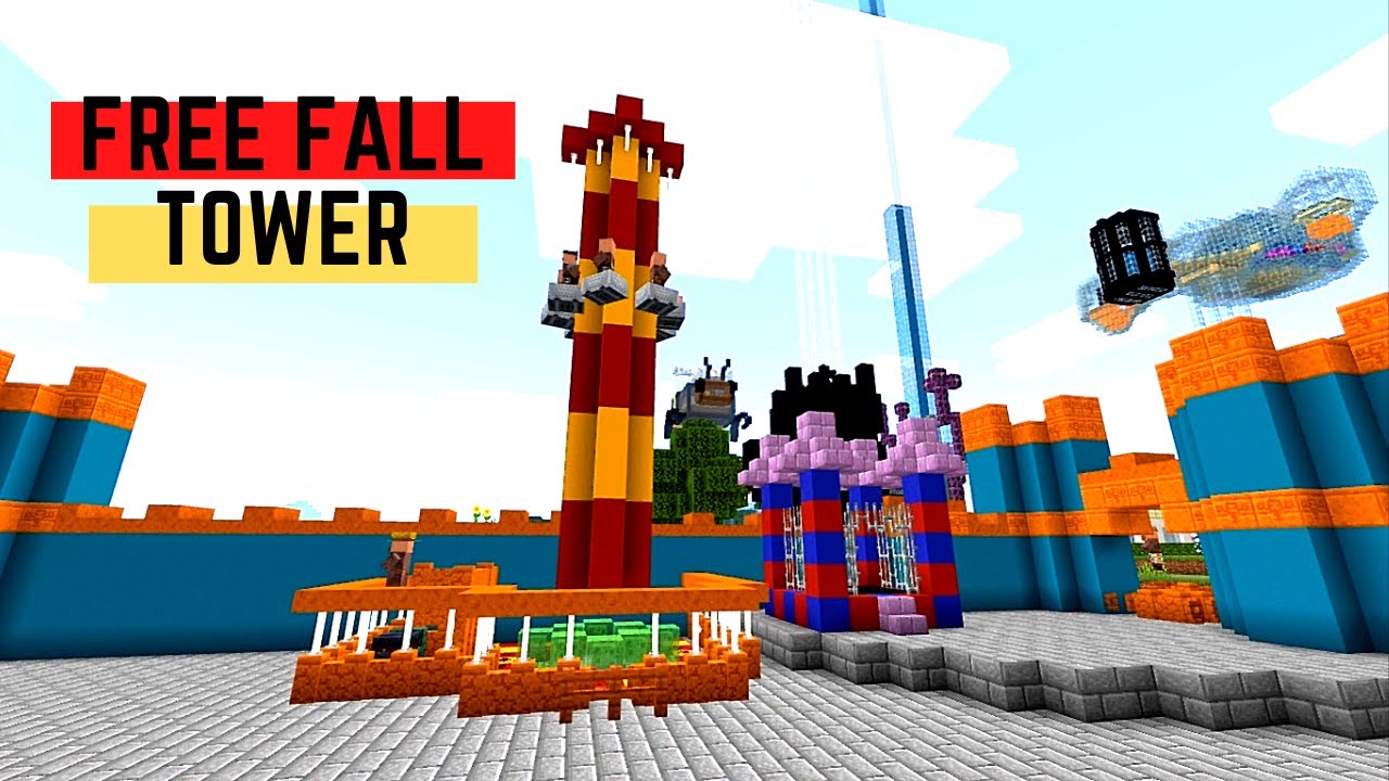 Free Falling: Infinite Dropper in Minecraft Marketplace