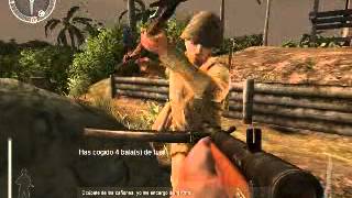 Medal of Honor Pacific Assault mision 5 parte 6