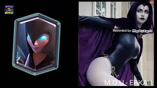 Gerçek hayata clash royale mega şövalye ve gece çağdışı ve daha fazlası