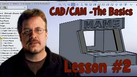 All About the CNC Router 101 -  Drawing Your Project - Part #2