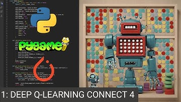 AI Plays Connect 4: Coding a REINFORCEMENT LEARNING Bot with Python & Deep Q-Learning