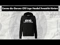Comme des Garcons CDG Logo Hooded Sweatshirt Review