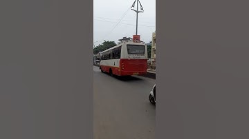 MSRTC @Kolhapur#msrtc#buses#msrtcbus#kolhapur