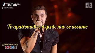 Luan Santana_ sofrendo feito um louco letra