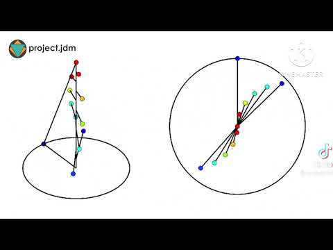 Dual Pendulum Wave | Major Pentatonic Scale | Project JDM