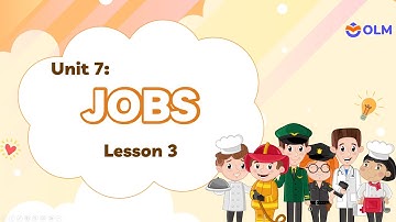 Unit 7: Jobs - Lesson 3 & 4 - i-Learn Smart Start 5 [OLM.VN]