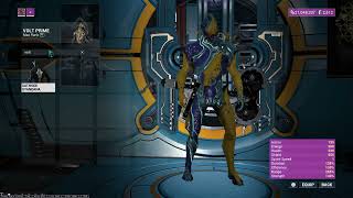 Warframe Volt Proto Skin Collection showcase