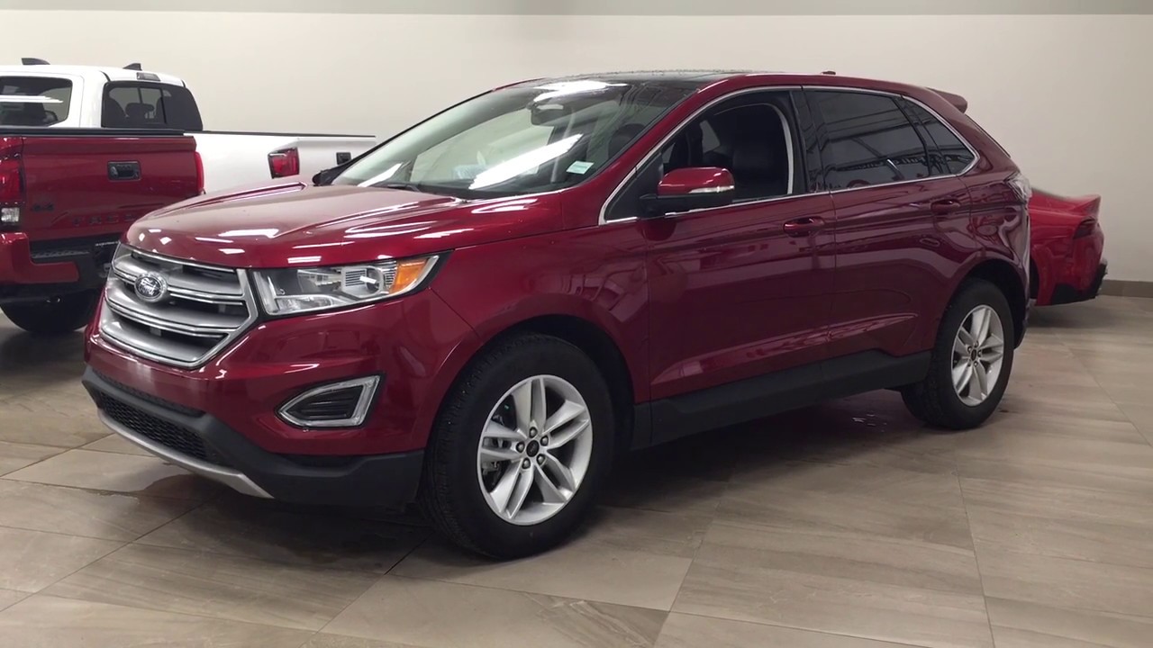 2018 Ford Edge review