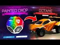 NEW PAINTED DROP OPENING ON ROCKET LEAGUE!