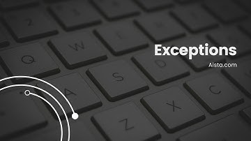 Hyperlambda FAQ - Exceptions