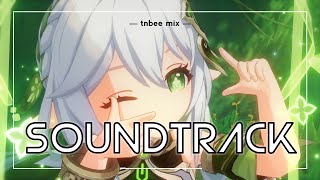 Nahida Theme Music EXTENDED - Boundless Bliss (tnbee mix) | Genshin Impact