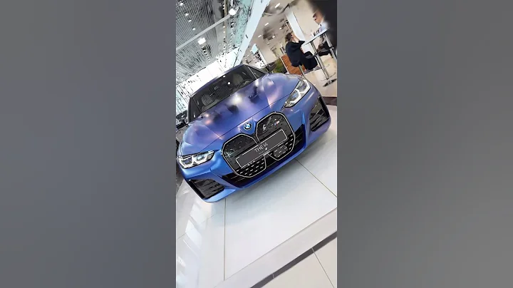 BMW i4 M50. #BMW #AUTOIDEA #bmw4series #bmwi4 #bmwi4m50 #electriccar #i4 #bmwfan #bmwclub #bmwlove