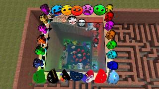 POV Obunga | Yoshie | Angry Munci & Lobotomy Nextbot Fire In GMod #nextbots #garrysmod