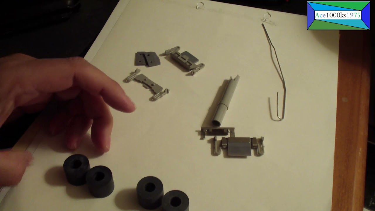 Fujitsu Scansnap S1300 Assembly Pad and Roller Replacement YouTube