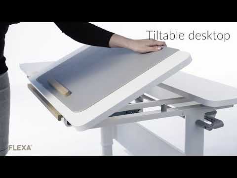 Moby Children's Study Desk by Flexa