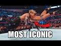 Top 5 most iconic wwe finishers of all time 