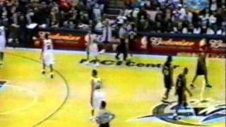 Michael Jordan 39Yr Old Ankle Breaker On Laphonso Ellis