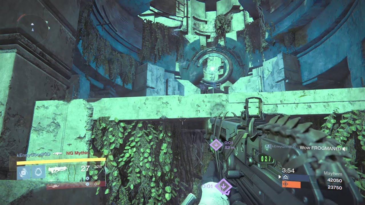 Destiny Field Testing Bad Juju after patch 2.0