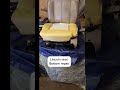 Seat bottom repair