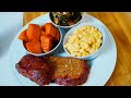 Spiceology Maple Bourbon Meatloaf & Three Sides Recipe