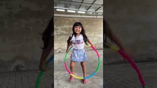 SAMANTHA MAIN HULA HOOP #shorts #viral #tiktok #viralshorts #trending #hulahoop