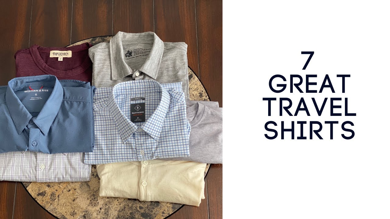 Best Travel Shirts Roundup (Bluffworks, Western Rise, Olivers) 