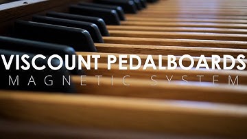 Pedalboard   The Making of | Viscount Classic Organs
