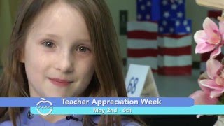 2016 DoDEA Teacher Appreciation Week