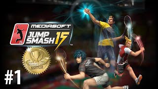 Li Ning Jump Smash 15 Android Gameplay Part 1 - 1080p [HD] screenshot 4
