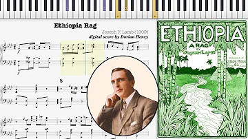 Ethiopia Rag by Joseph Lamb (1909, Ragtime piano)