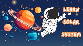 Learn Solar System And Planets In EnglishKids VocublaryEducational8 Planets Names | Learn ABC