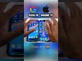 Google Pixel 10 vs iPhone 17 🔥SpeedTest Comparison:🥀🔥#shorts #trending #viralvideo
